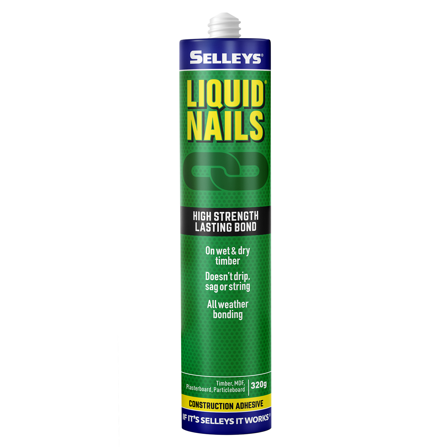 Selleys Liquid Nails Construction Adhesive - 320g