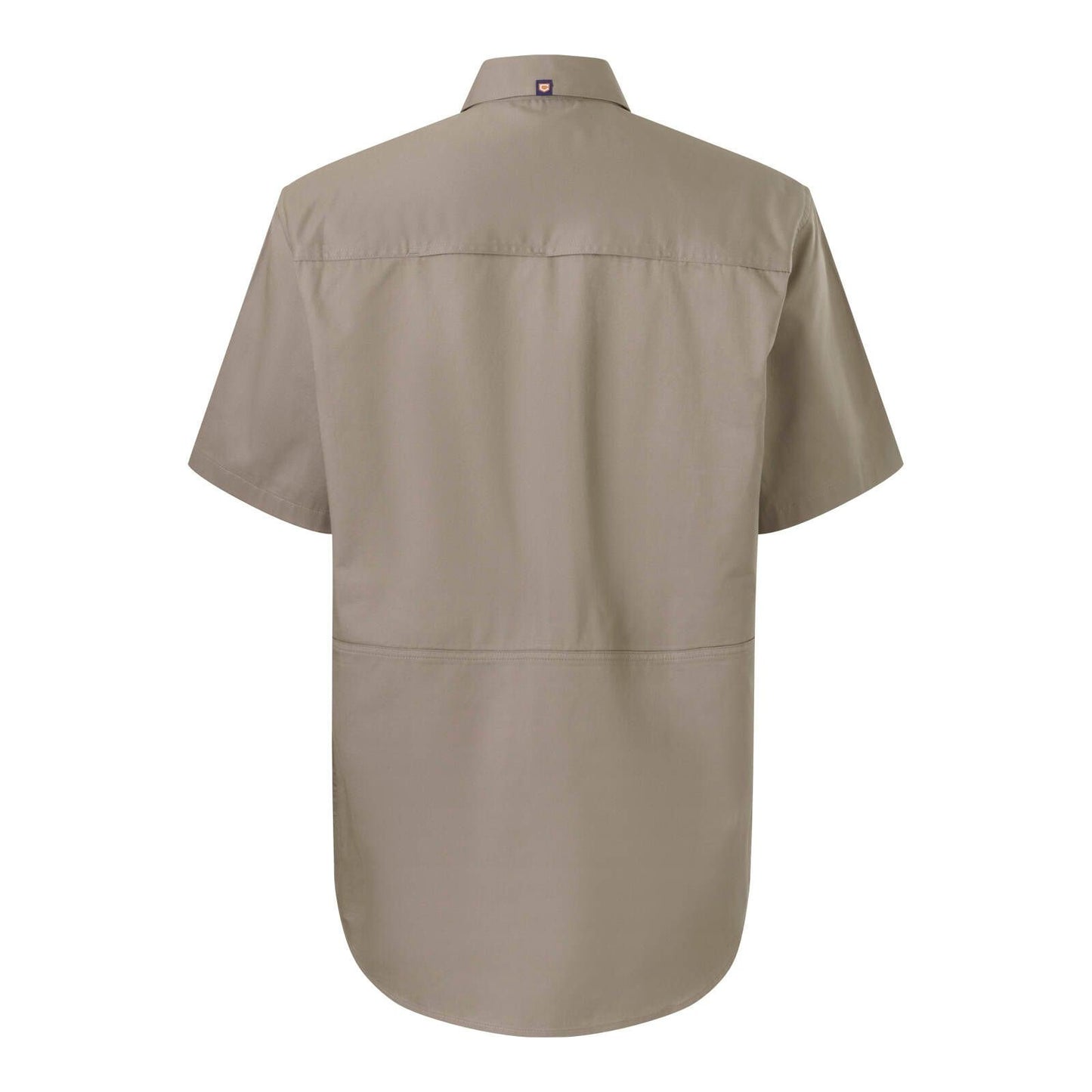 Citeco Short Sleeve Shirt - Size L - Khaki