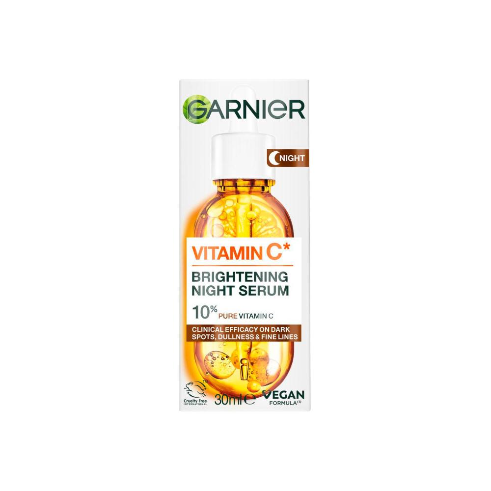 Garnier Vitamin C Night Serum - 30mL