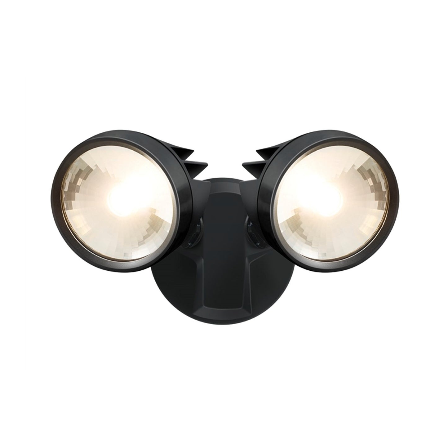 HPM Twin Security Light - 25W - 2200 Lumens