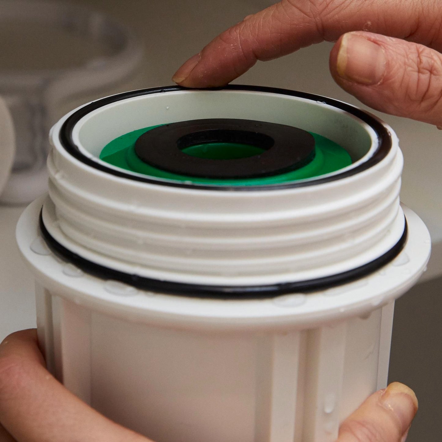 Stefani UCFA Filter Housings O Ring Replacement - 95mm