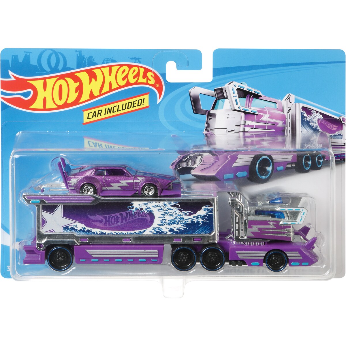 Hot Wheels Super Rig Assortment Assorted Each