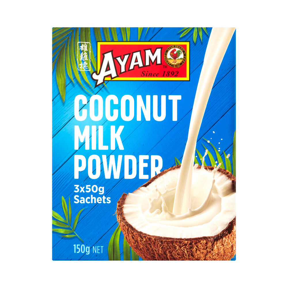 Ayam Premium Coconut Milk Powder 3 Pack - 150g