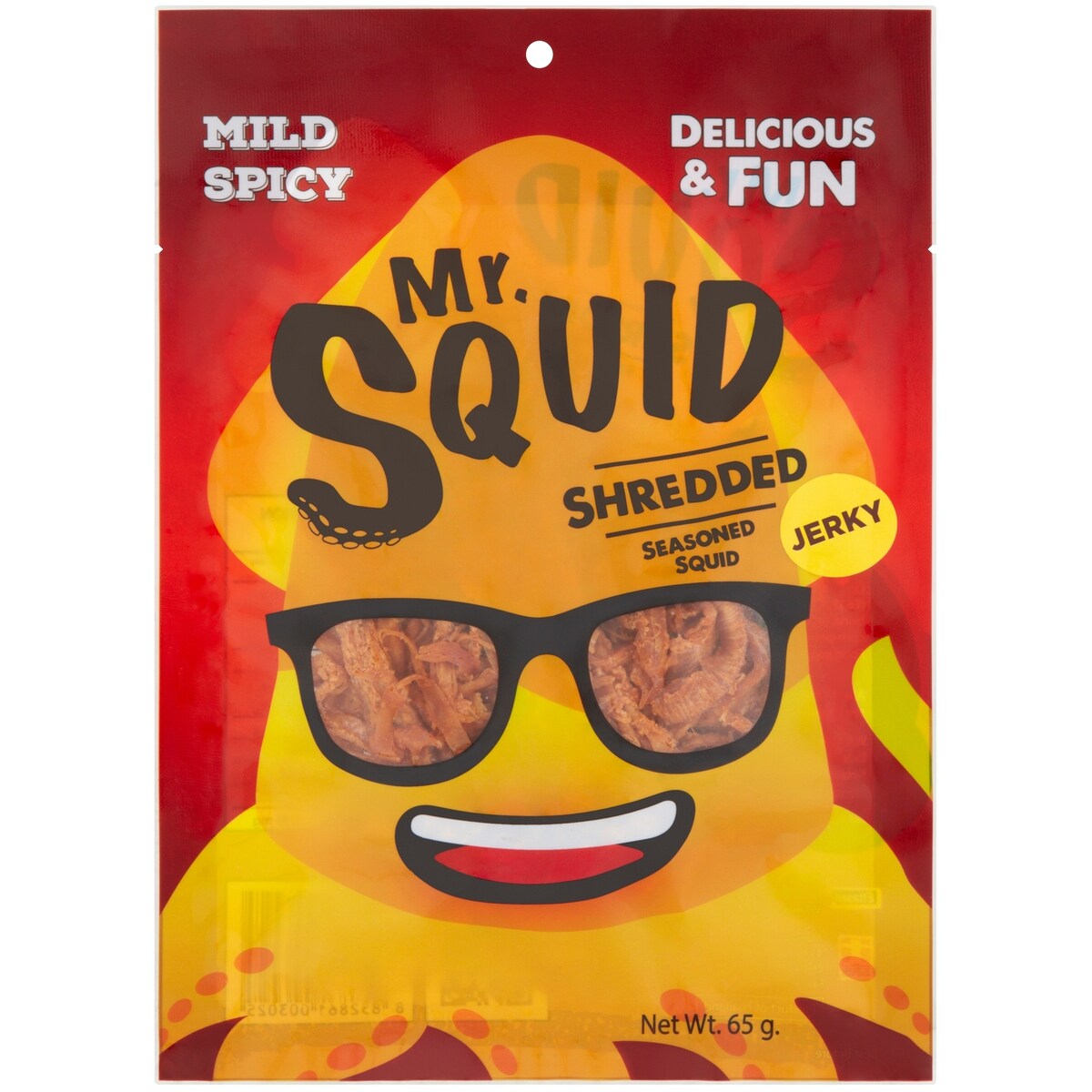 Mr Squid Shredded Squid 65g