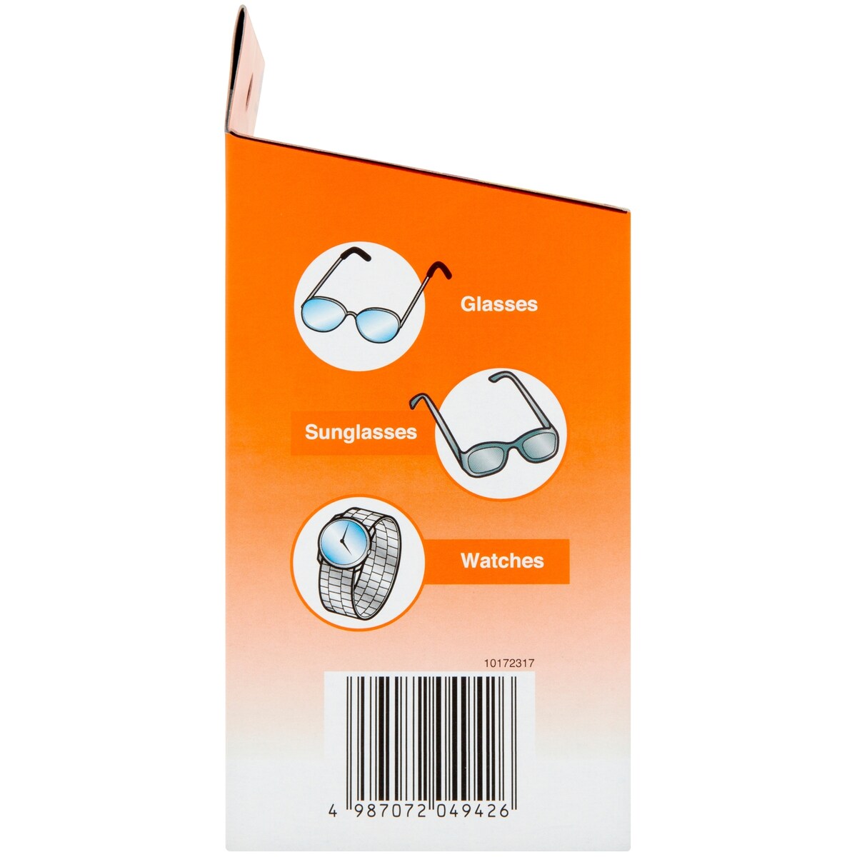 ClearWipe Wipe Lense Cleaner 60 pack