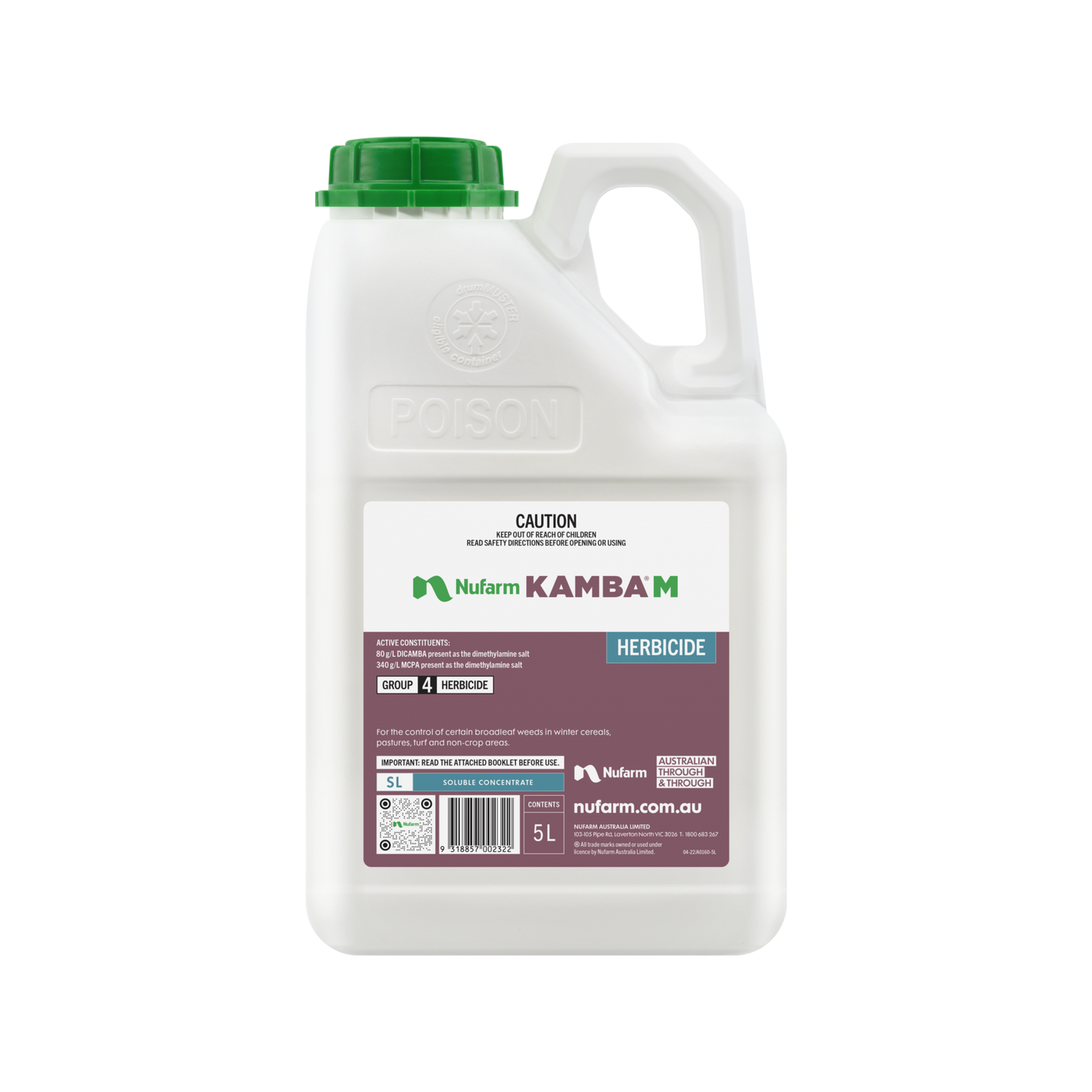 Nufarm Selective Herbicide - 5L