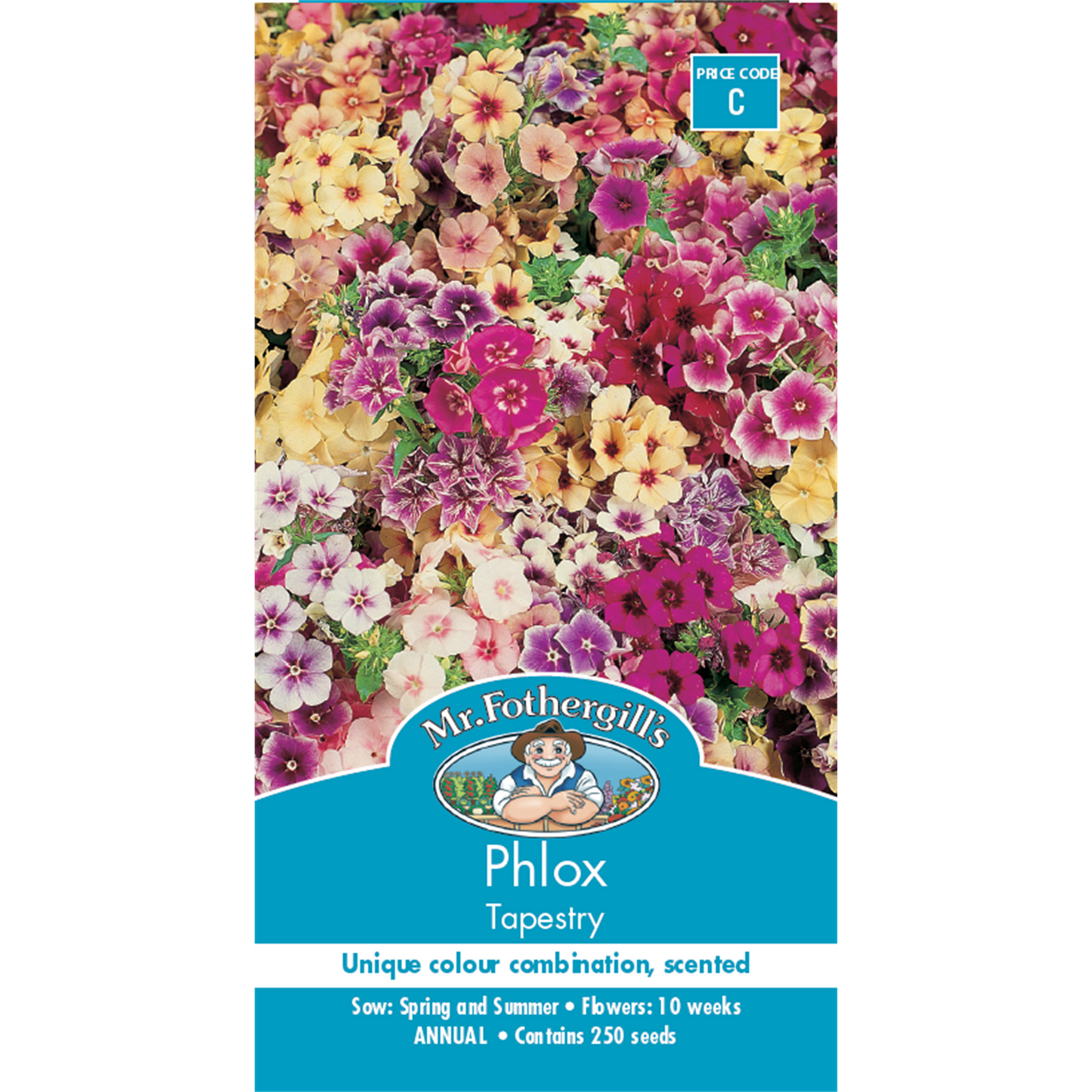 Mr Fothergill Phlox Seeds
