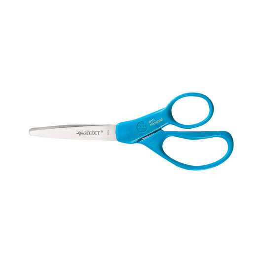 Westcott Antimicrobial 7in Scissors - 1 Each