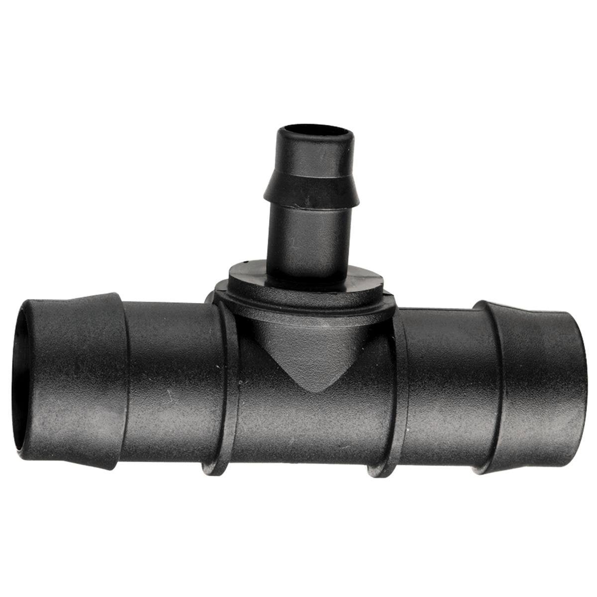 Toro Barbed Reducing Tee 25 x 13mm Polypropylene Secure Connection