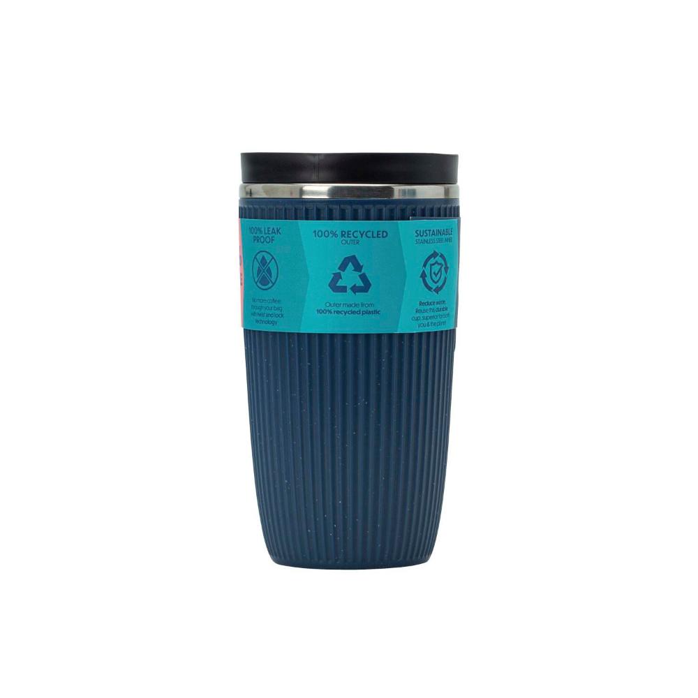 Smash Blue Recyed Coffee Cup 340ml - 1 each