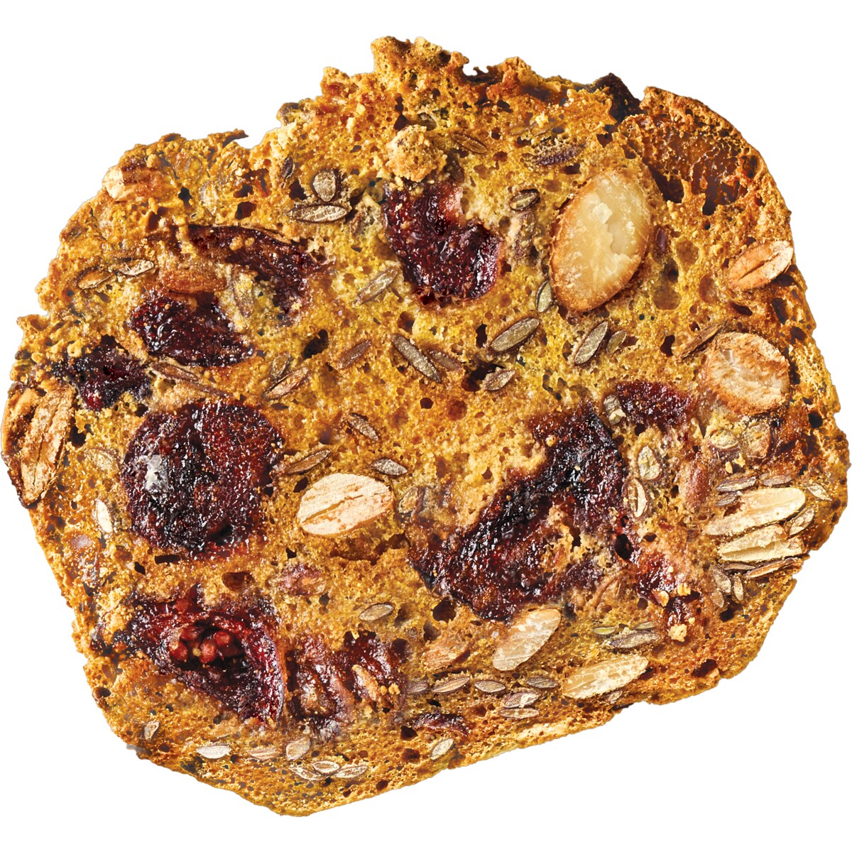Olina's Bakehouse Gluten Free Cranberry Pumpkin Cracker 100g