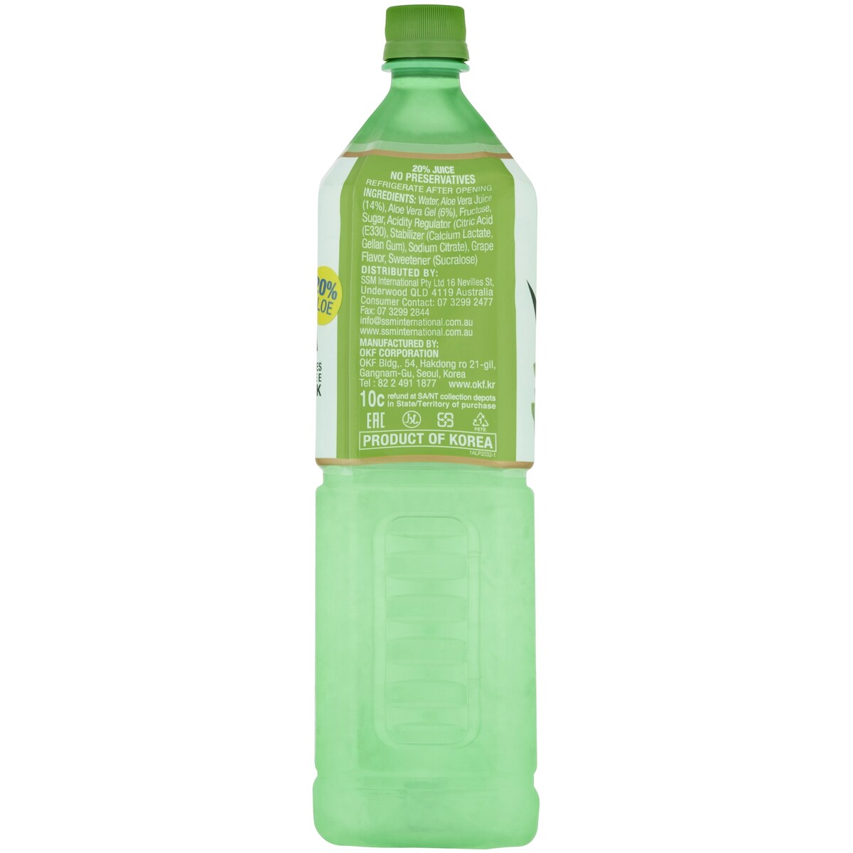 OKF Aloe Vera Drink 1.5L