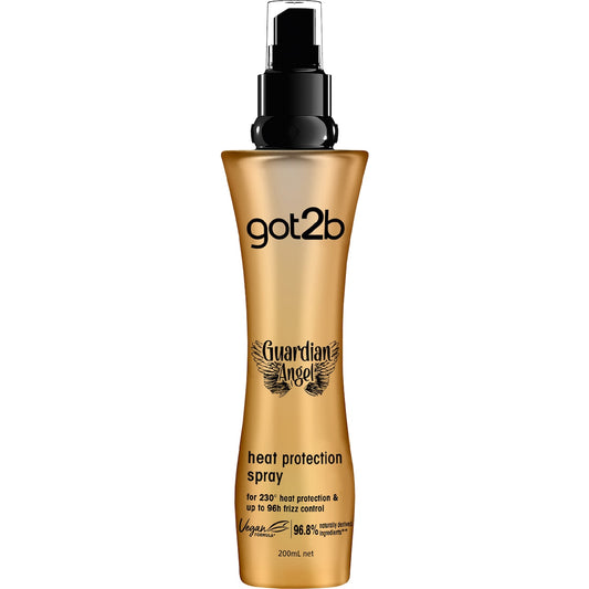 Got2b Hair Heat Protection & Frizz Control Spray 200ml