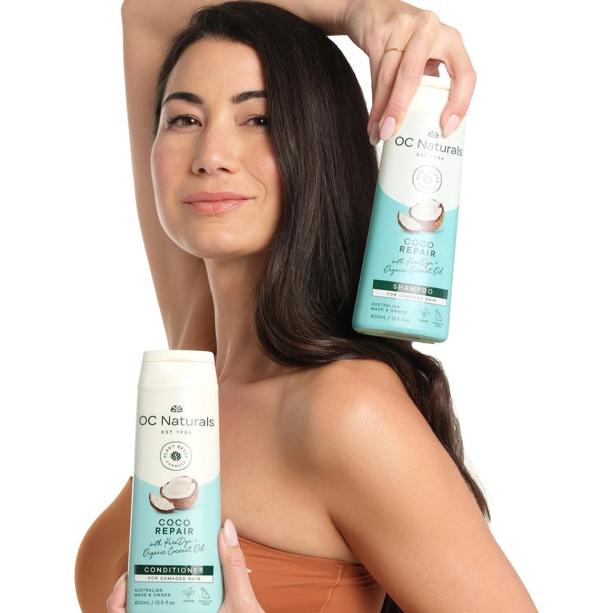 OC Naturals Shampoo Coco Repair 400mL