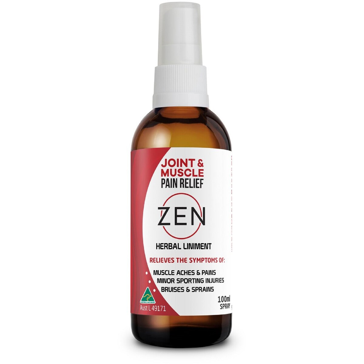 Zen Liniment Spray 100ml