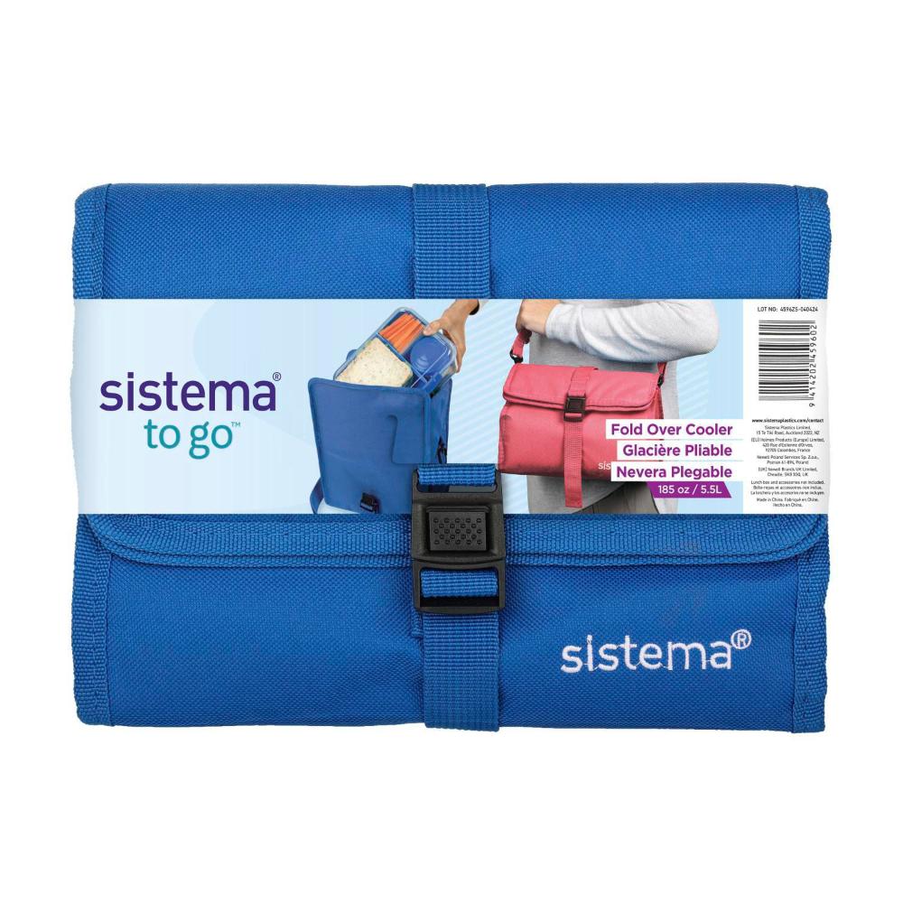 Sistema To Go Fold Over Cooler - 1 Each