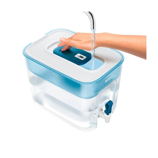 Brita Water Filter Flow Cask Soft Blue 8.2l - 1 each