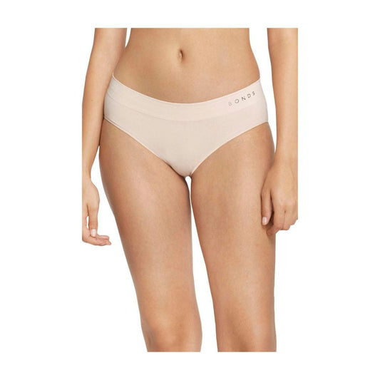 Bonds Womens Seamless Midi Brief Size 10 - 2 Pack