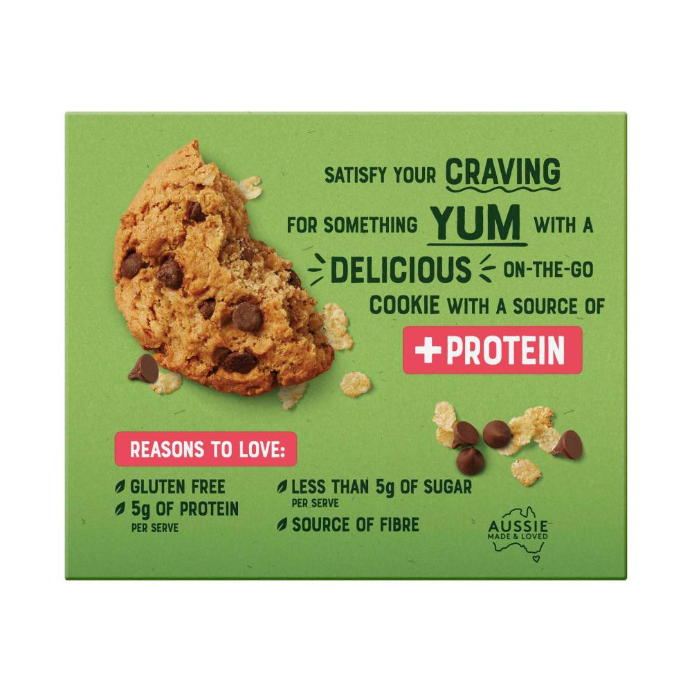 Arnott's Snackright Brekkie Cookies Choc Chip - 135g