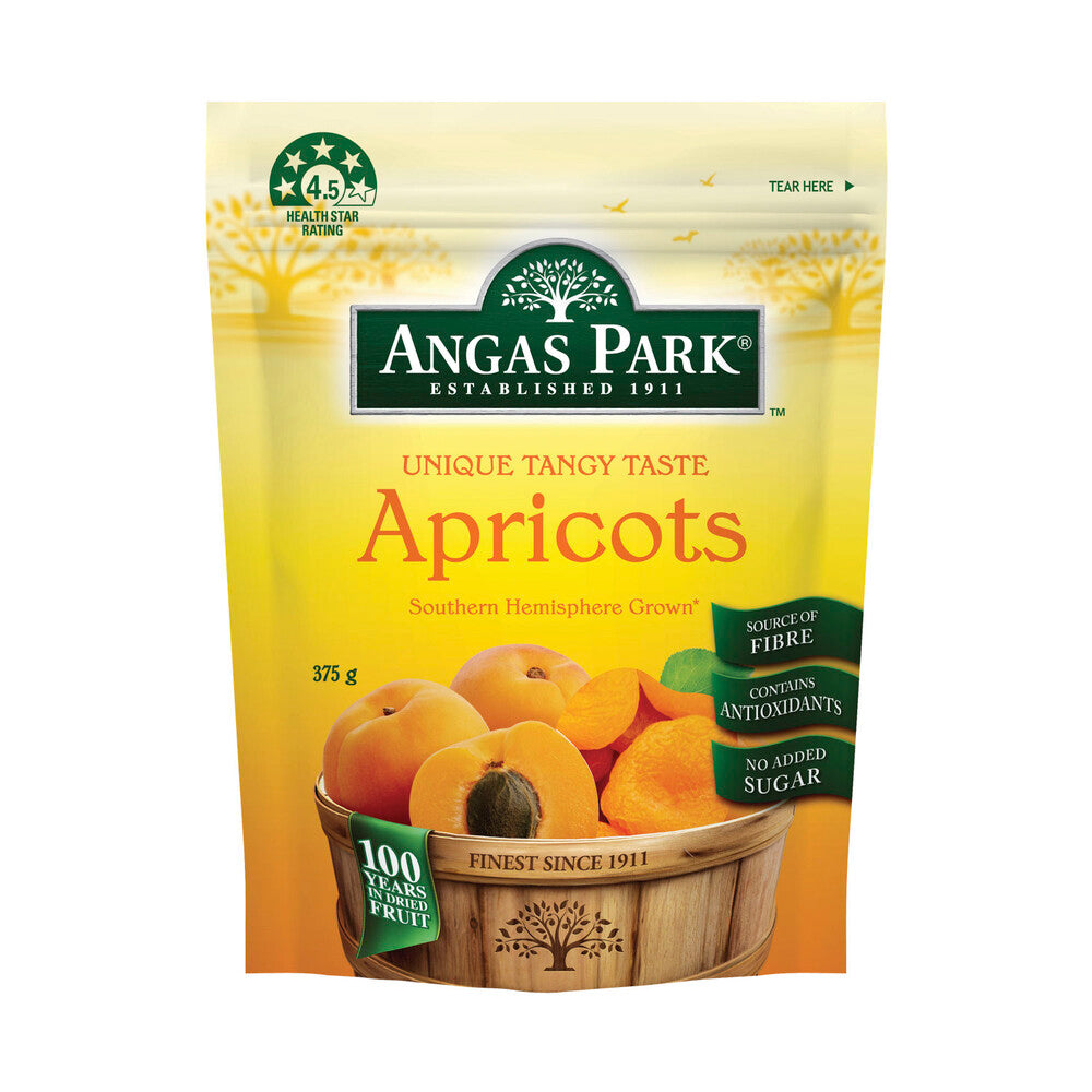 Angas Park Large Apricots - 375g