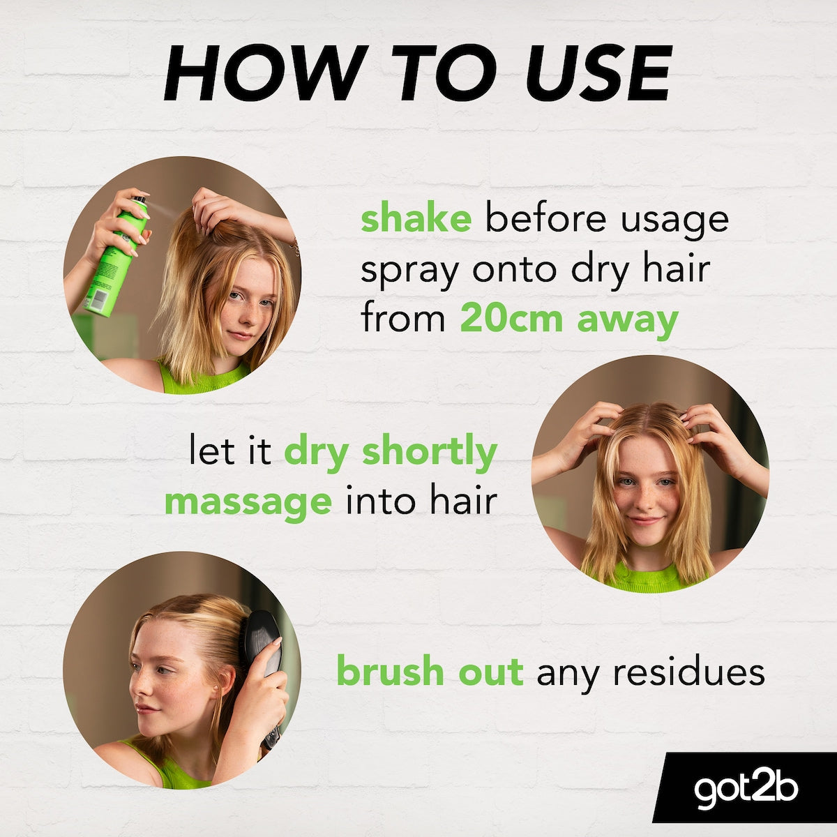 Got2b Dry Shampoo Extra Fresh 200ml
