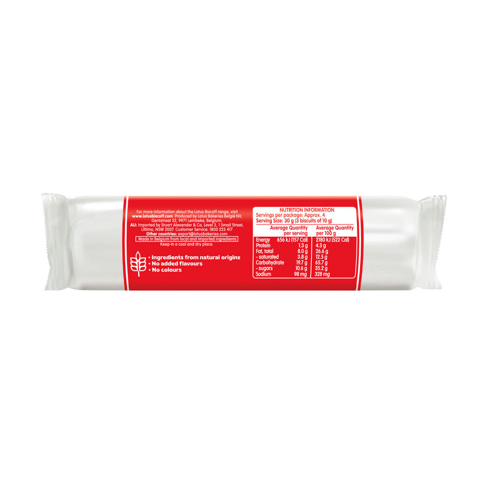 Lotus Biscoff Sandwich Biscuits Biscoff - 110g