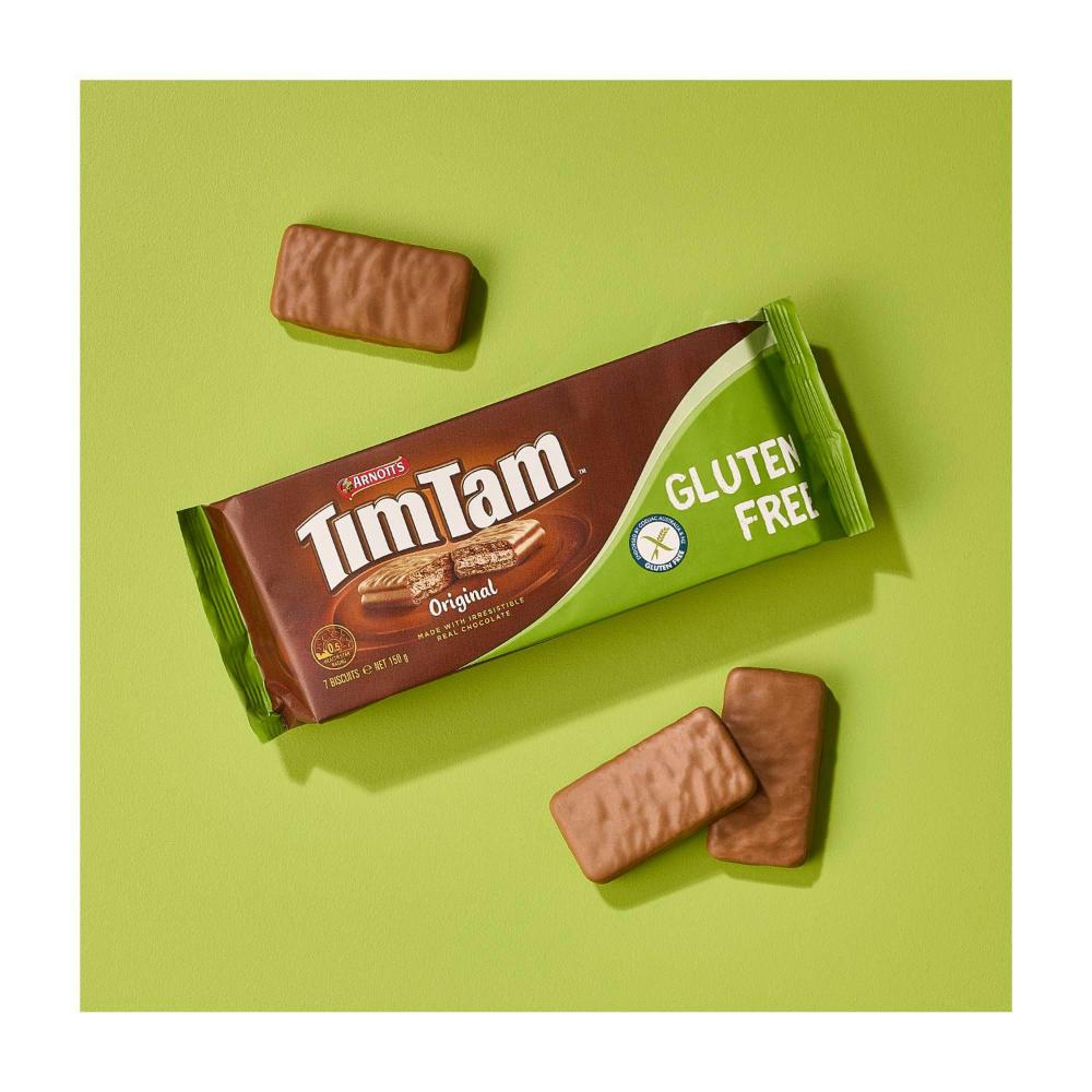 Arnott's Gluten Free Tim Tam Original Biscuits - 150g