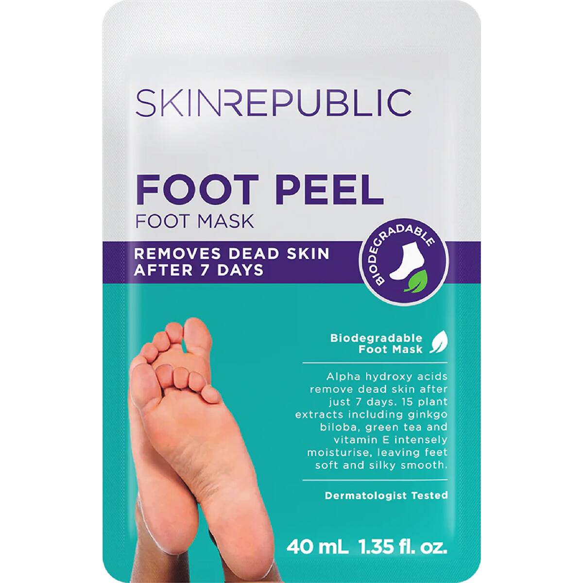 Skin Republic Foot Peel Each