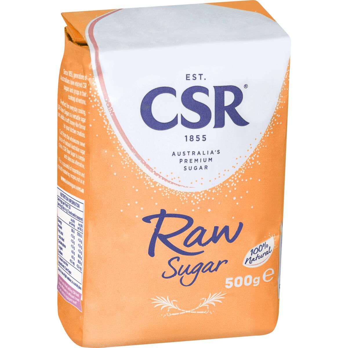 Csr Raw Sugar 500g