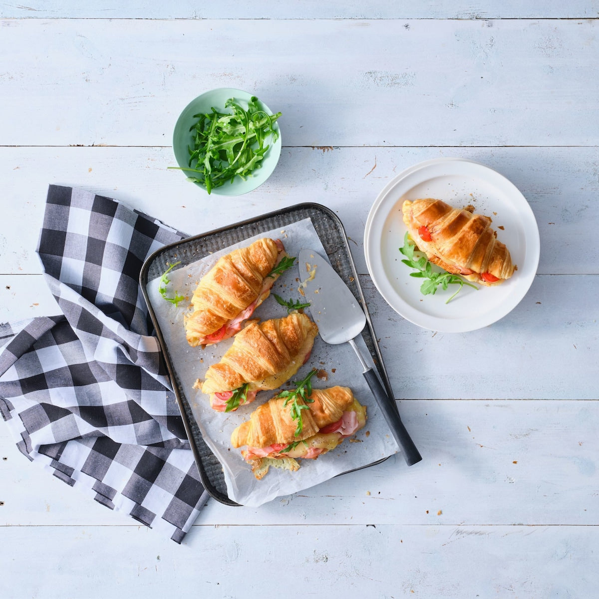 Toscano French Croissants 240g X6 Pack