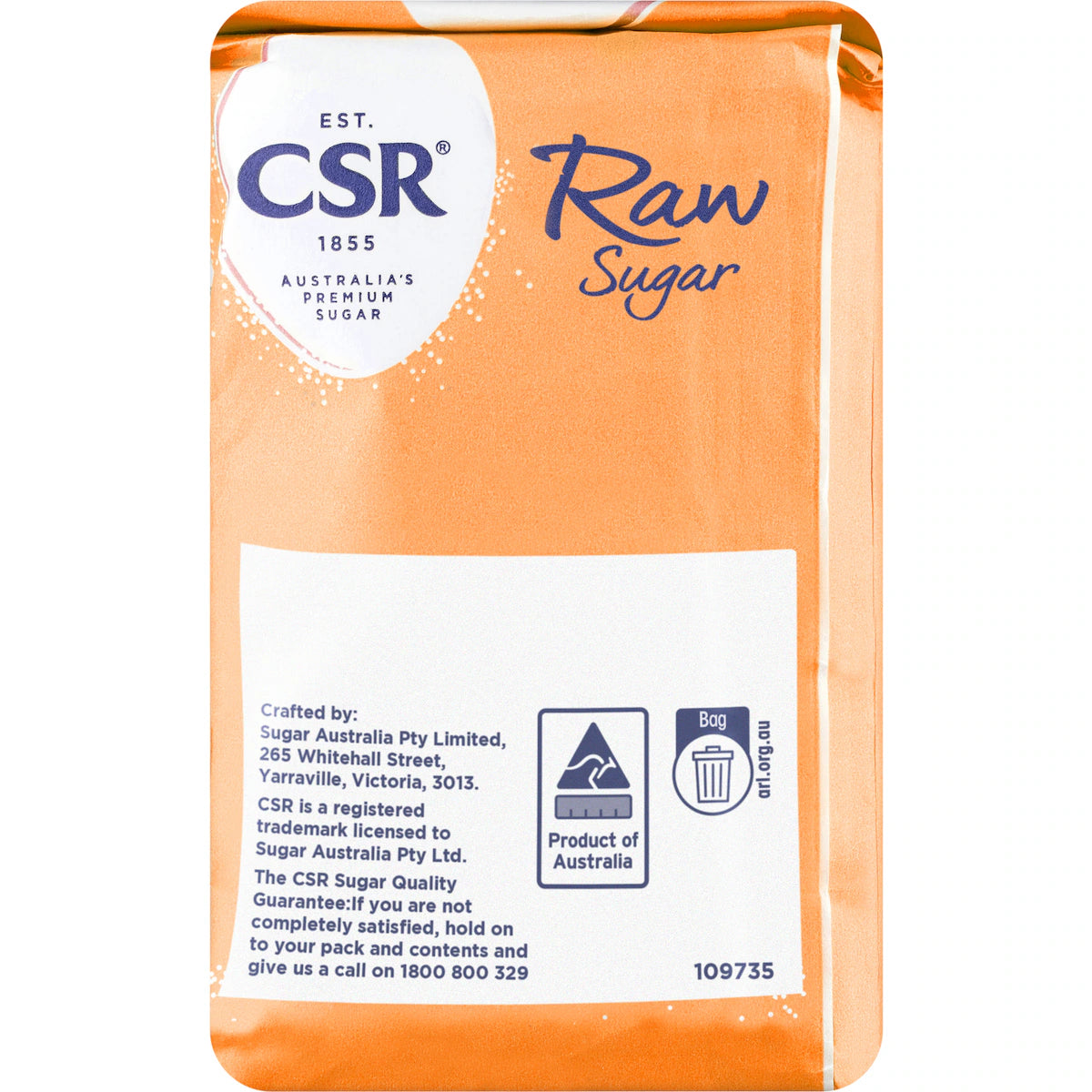 CSR Raw Sugar | 500g