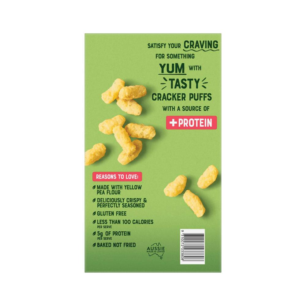 Arnott's Snackright Multipack Cracker Puffs Sour Cream Chives - 100g