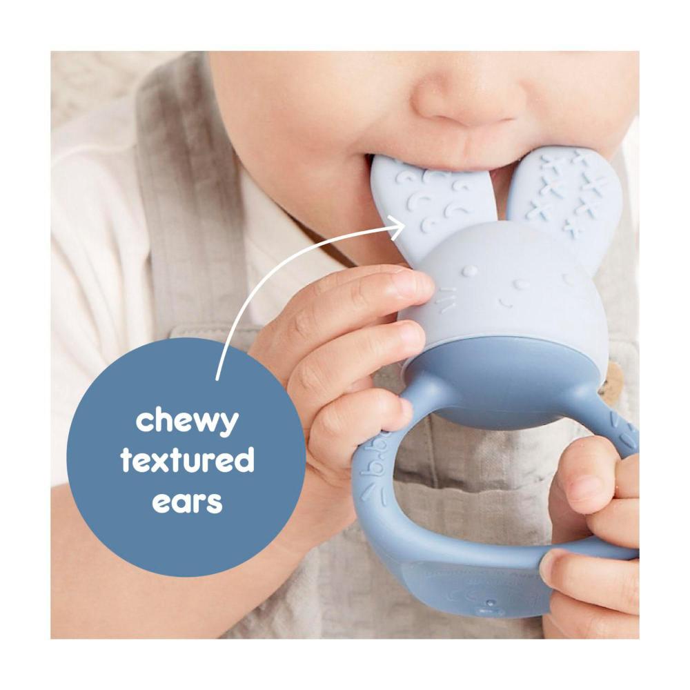 B.box Chill + Fill Baby Teether 3+ Months - 1 Each