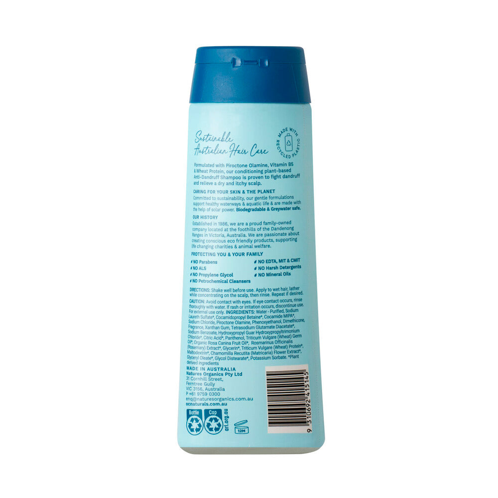 OC Naturals 2 In 1 Ani-Dandruff Conditioning Shampoo - 400mL