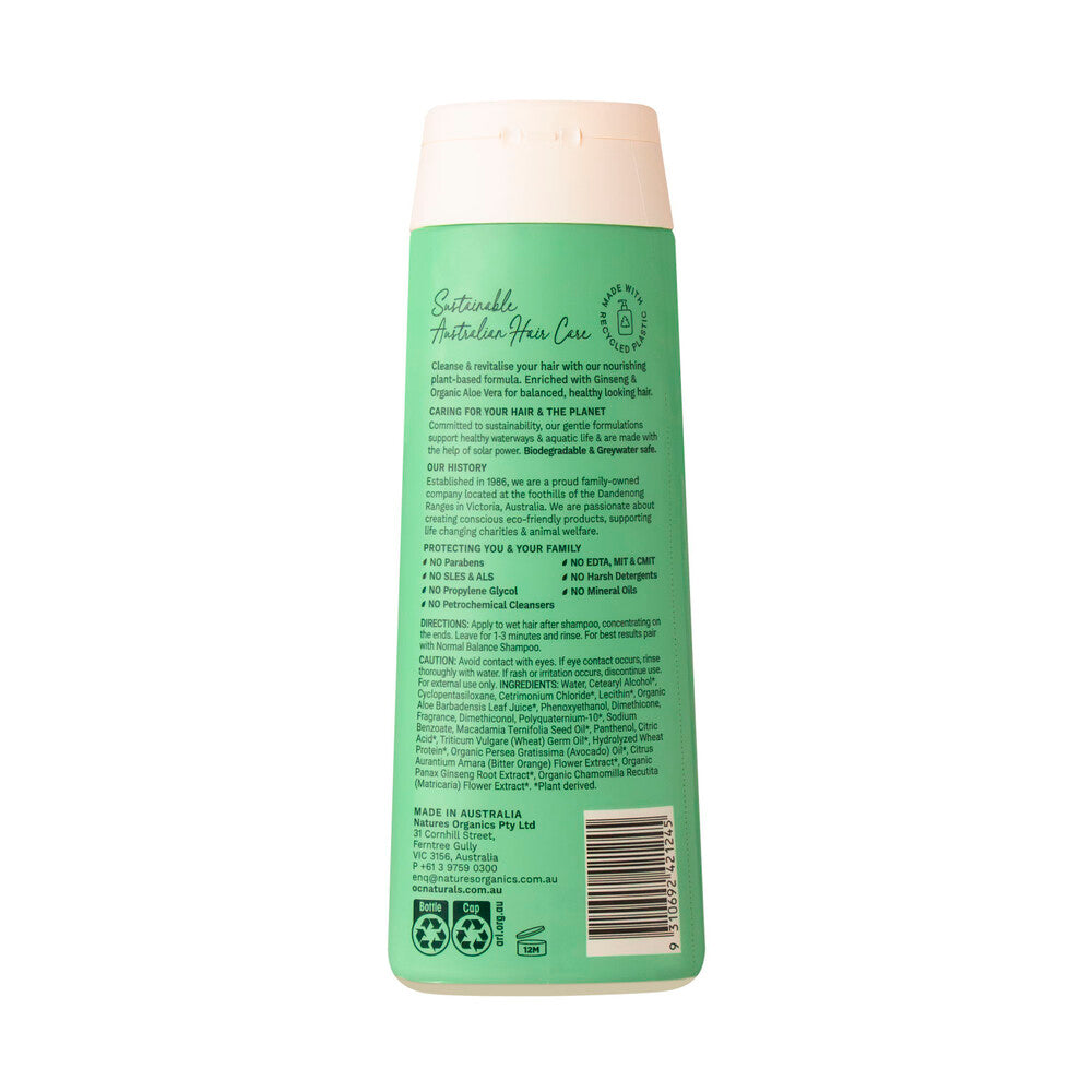 OC Naturals Normal Balance Conditioner - 400mL