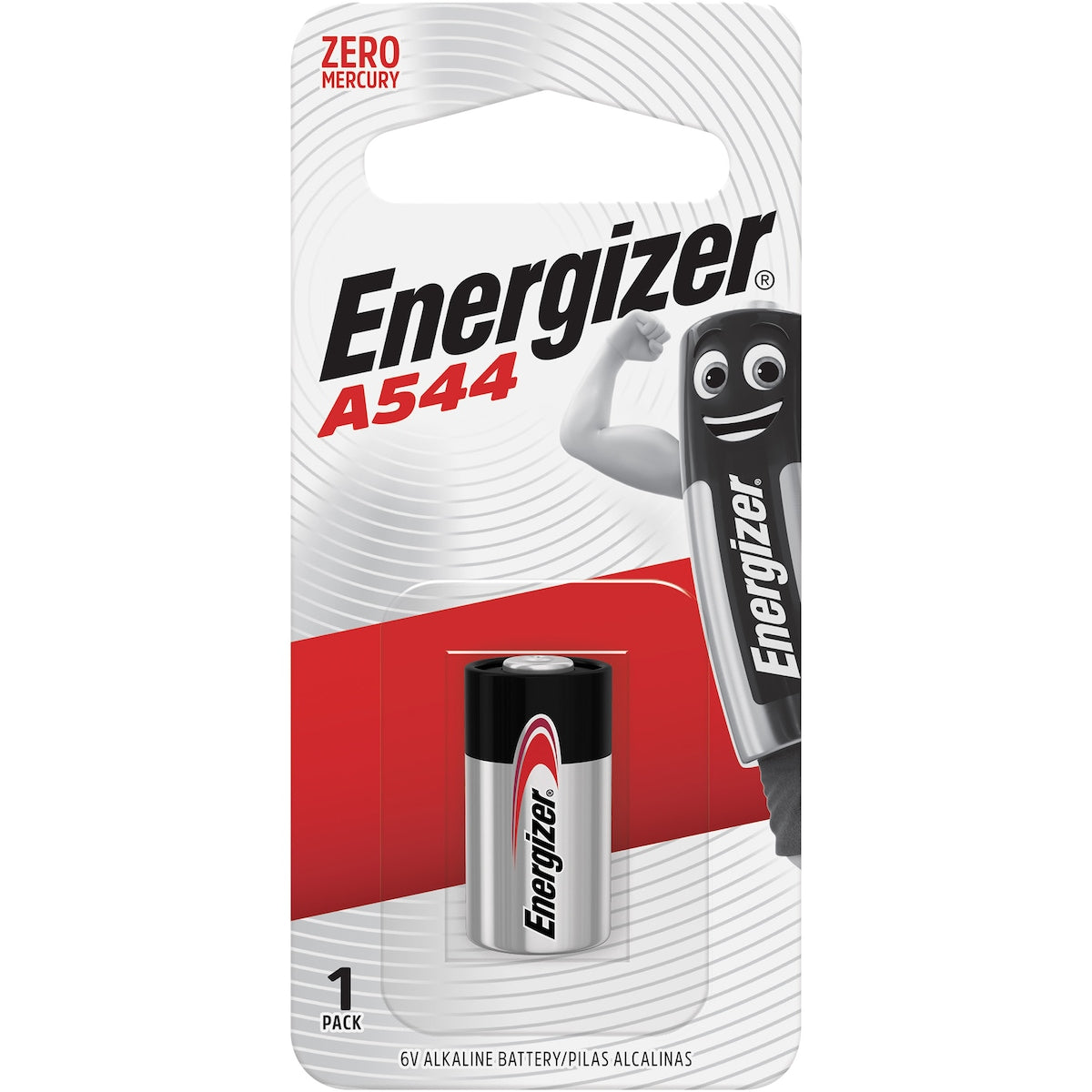 Energizer Lr44 A544 Alkaline Specialty Battery Each