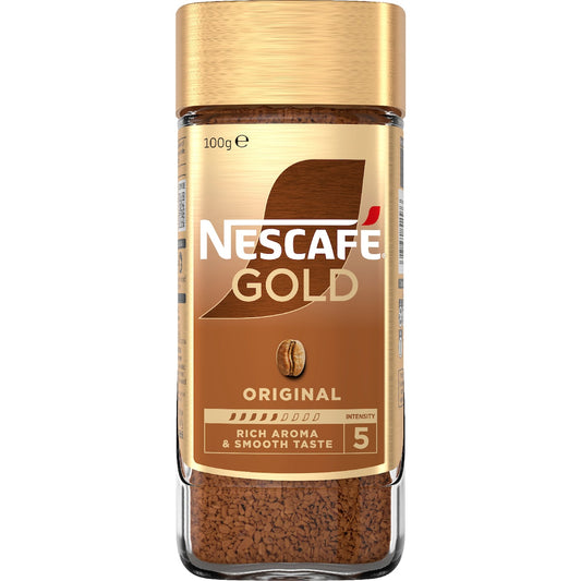 Nescafe Gold Original Soluble Instant Coffee Jar 100g