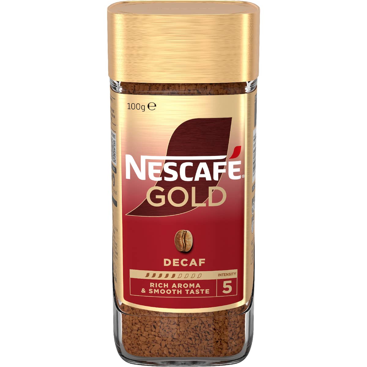Nescafe Gold Decaf Soluble Instant Coffee 100g