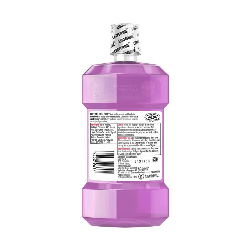 Listerine Mouthwash Total Care - 250mL