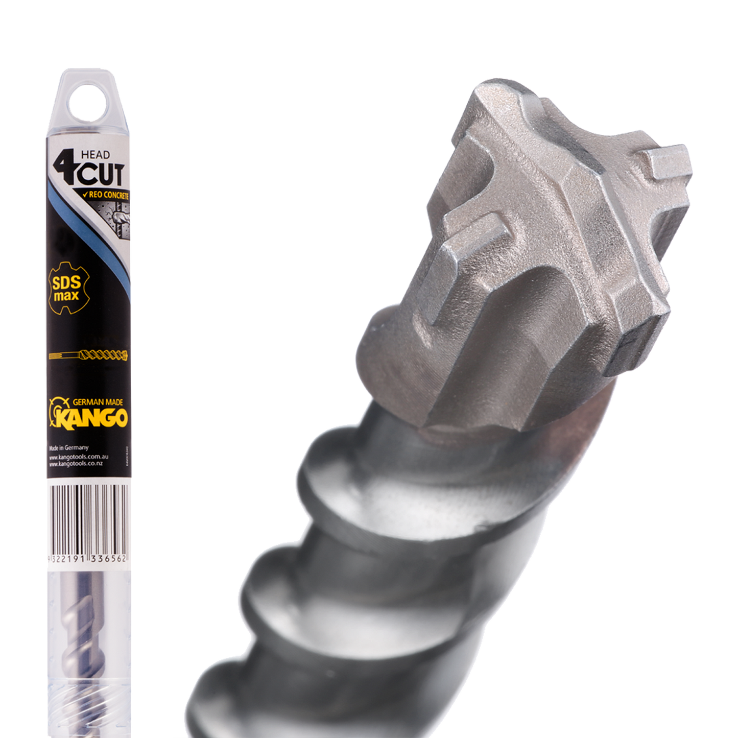 Kango SDS Max Drill Bit - K4 - 25 x 520mm
