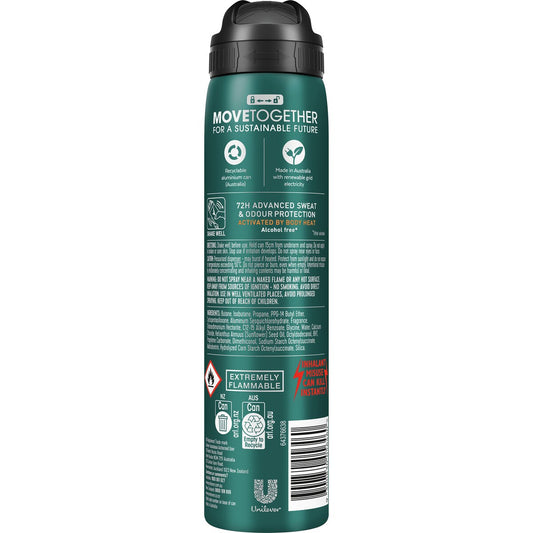 Rexona Men Advanced Protection Deodorant Invisible Dry 220 Ml