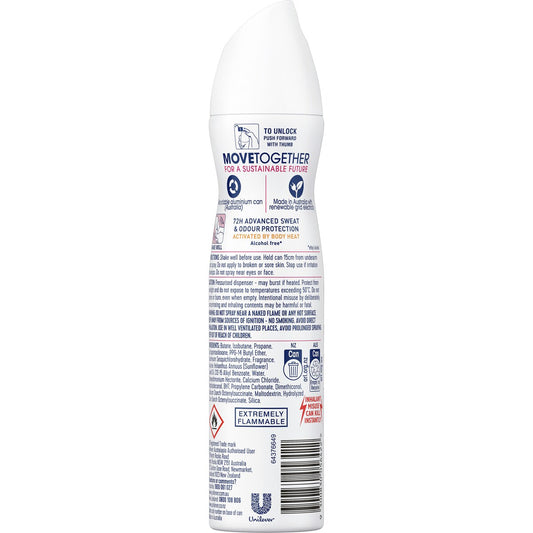Rexona Women Advanced Protection 72h Antiperspirant Bright Bouquet 220 Ml