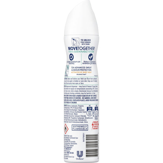 Rexona Women Advanced Protection 72h Antiperspirant Shower Fresh 220 Ml