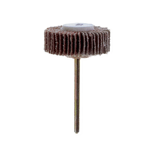Dremel 3/8" Flap Wheel Medium 80 Grit 502
