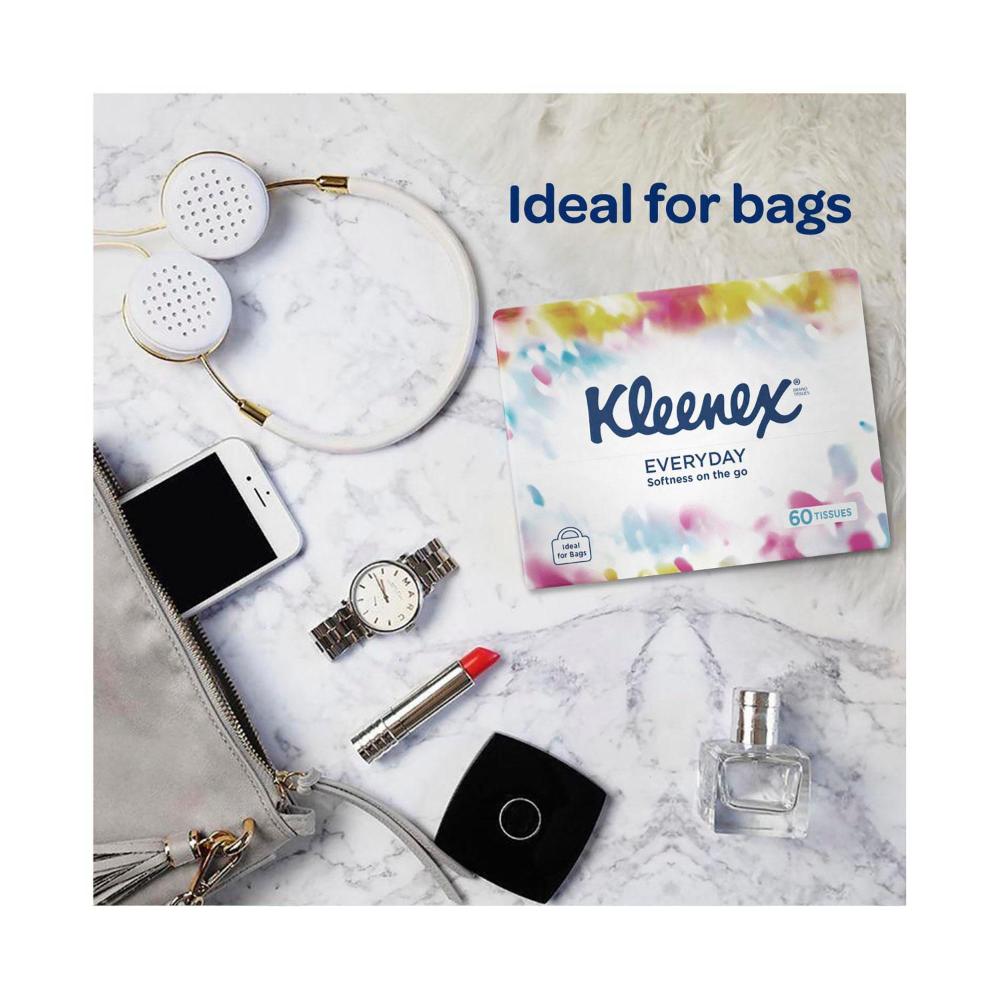 Kleenex Facial Tissue Soft - 60 pack