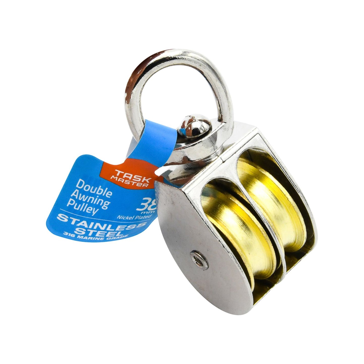 Taskmaster Double Pulley - 38mm