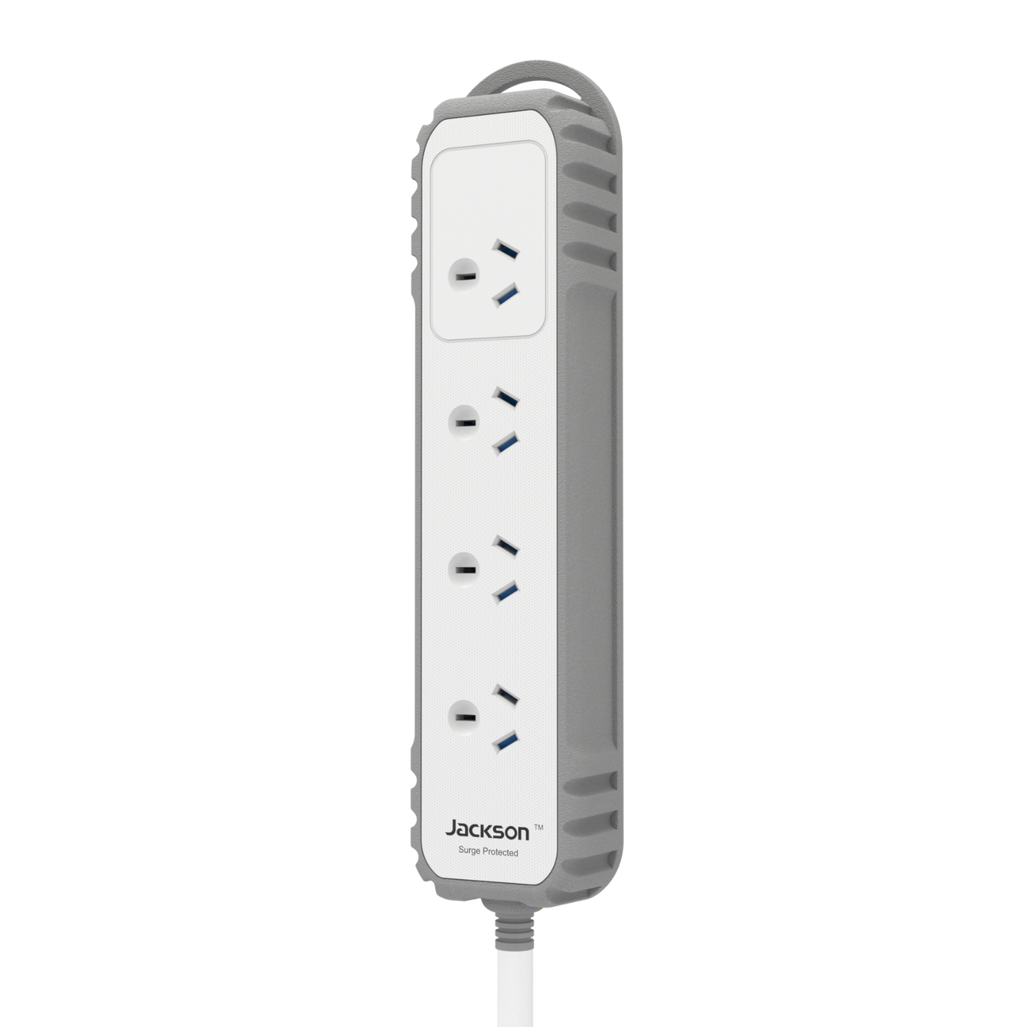 Jackson Rugged Home Powerboard - 4 Outlet - 0.9m