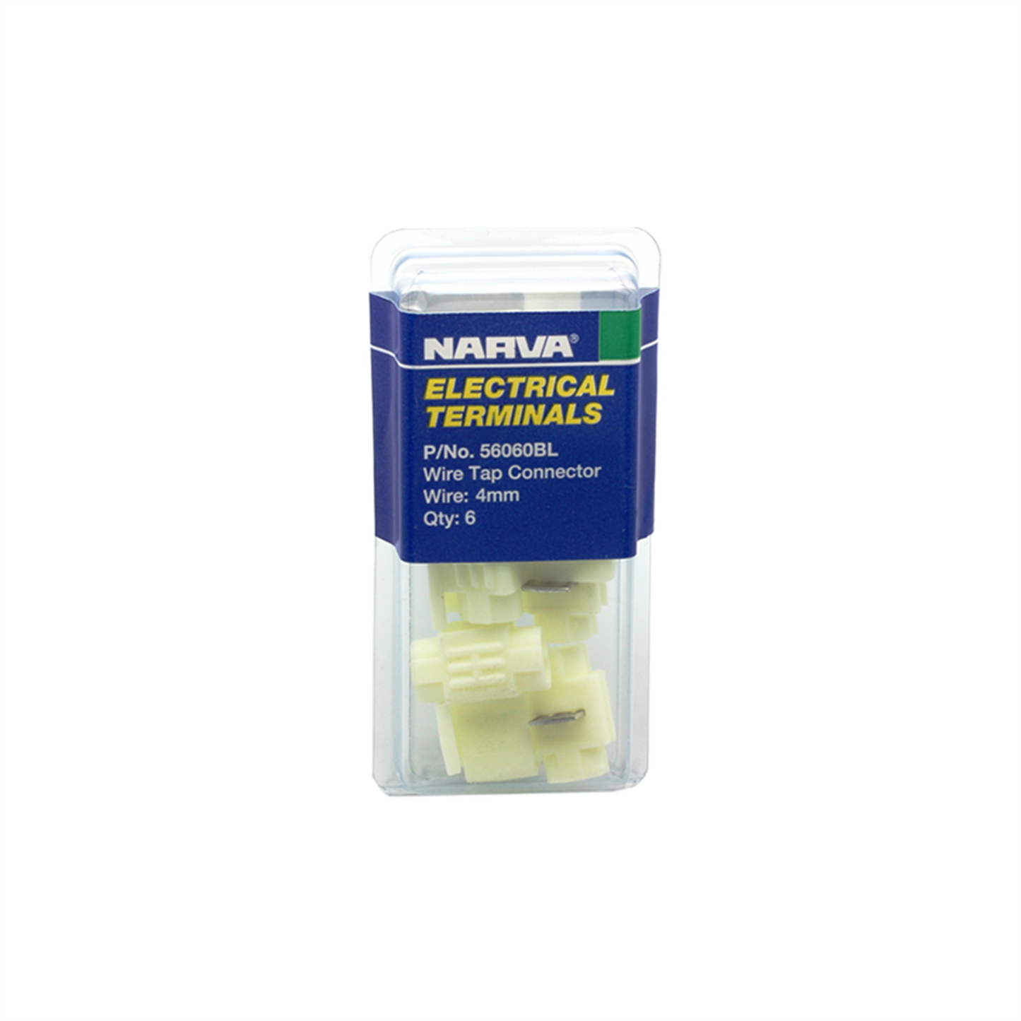 Narva Ezy Tap Wire Connector - 4mm - 6 Pack
