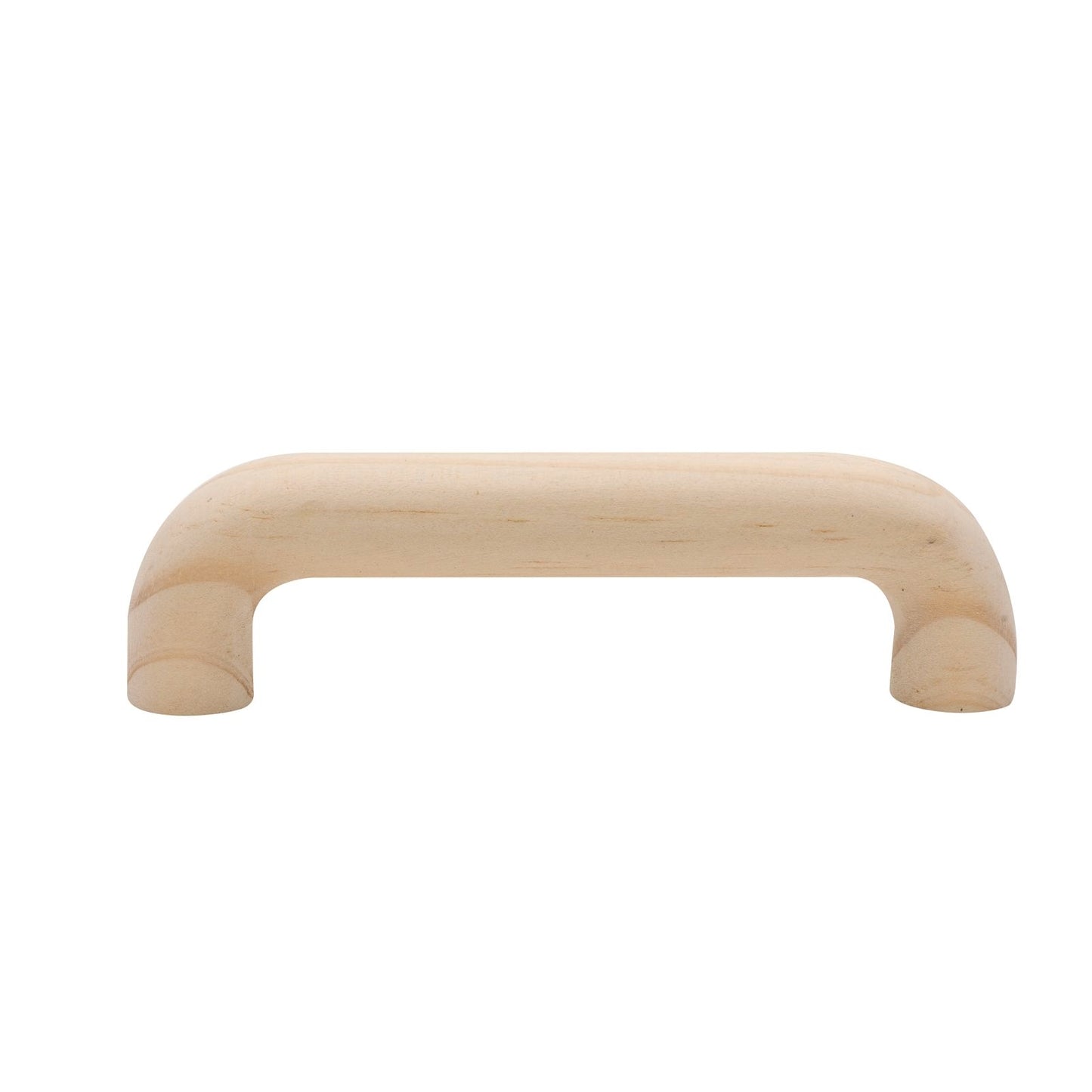 Prestige Rounded Draw Handle - 96mm - Pine