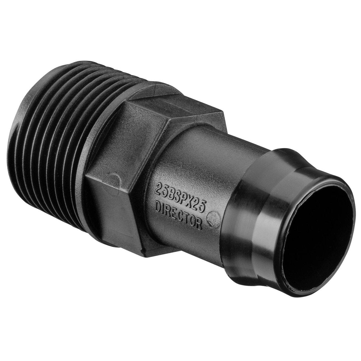 Toro 25mm Male Director - Polypropylene - Durable - UV Stabilised